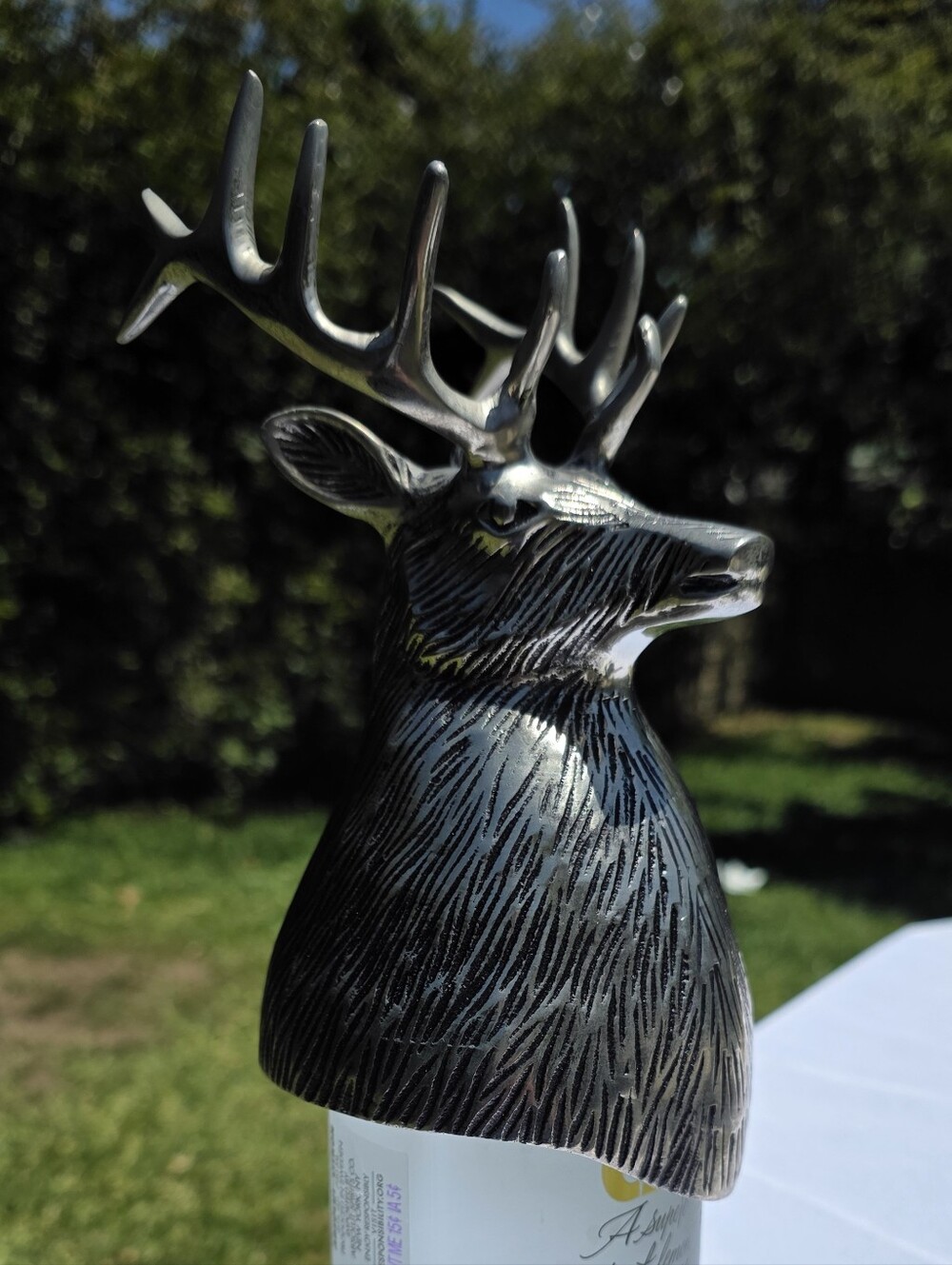 Stag Drink Mixer Top - Pottery Barn